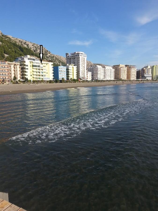 Apartment Sea View Shengjin Exterior photo